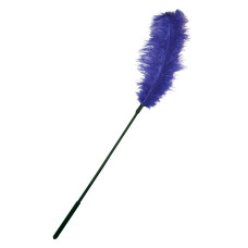 Перо страуса для вишуканих пестощів, фіолетове Sportsheets Ostrich Tickler Purple