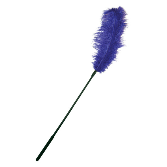 Перо страуса для вишуканих пестощів, фіолетове Sportsheets Ostrich Tickler Purple