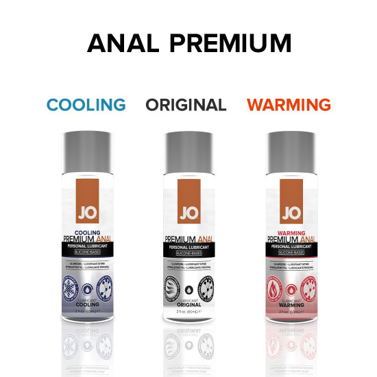Распродажа!!! Анальная смазка JO ANAL PREMIUM - ORIGINAL (120 мл) (срок 01.2025)