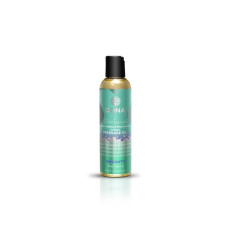 Массажное масло с феромонами, афродизиаками и цветочным ароматом DONA Massage Oil NAUGHTY SINFUL SPRING, 110 ml
