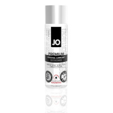 Зігріваючий лубрикант на силіконовій основі JO Premium Warming, 60 ml