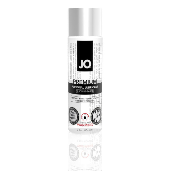 Зігріваючий лубрикант на силіконовій основі JO Premium Warming, 60 ml