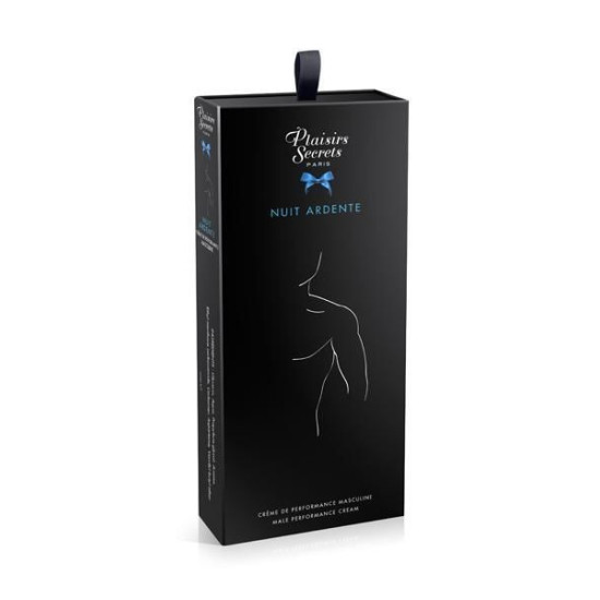 Крем для покращення ерекції Plaisirs Secrets Nuit Ardente, 60 ml