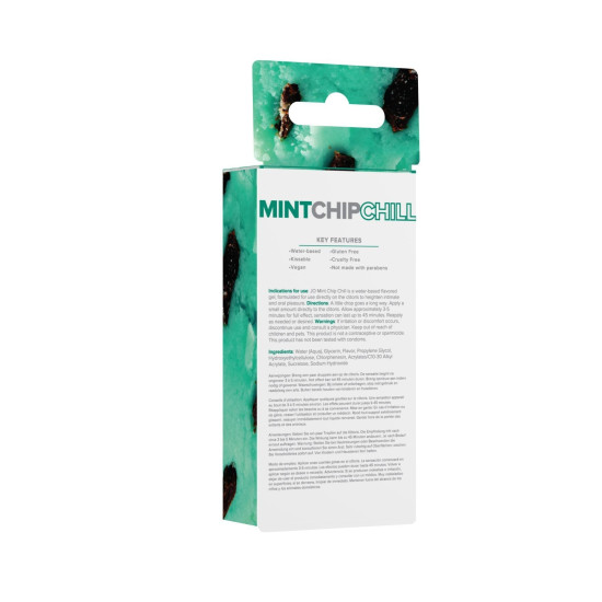 Змазка для стимуляції клітора JO Mint Chip Chill, 10 ml