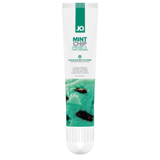 Змазка для стимуляції клітора JO Mint Chip Chill, 10 ml