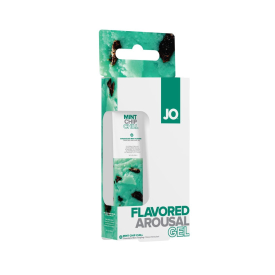 Змазка для стимуляції клітора JO Mint Chip Chill, 10 ml