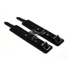 Силіконові БДСМ наручники, чорні Pornhub Silicone Wrist Buckles