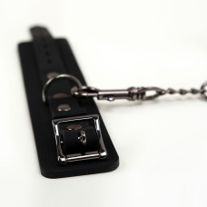 Силіконові БДСМ наручники, чорні Pornhub Silicone Wrist Buckles