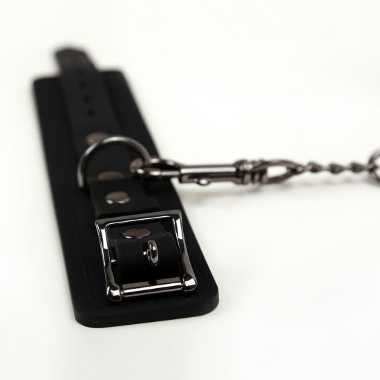 Силіконові БДСМ наручники, чорні Pornhub Silicone Wrist Buckles