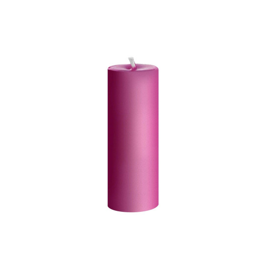 Низкотемпературная свеча для секса и БДСМ, розовая Art of Sex Low-Temperature Candle Pink, 10 cm