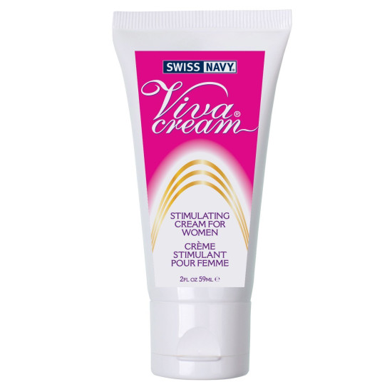 Смазка для клитора Swiss Navy Viva Cream, 59 ml