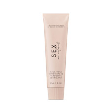 Ухаживающий лубрикант с алоэ на водной основе Bijoux Indiscrets Sex au Nature Aloe Vera, 30 ml