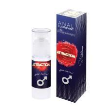 Анальная смазка для мужчин с феромонами на водной основе MAI Attraction Anal for Him, 50 ml