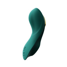 Смарт вибратор в трусики, бирюзовый Zalo Aya Turquoise Green