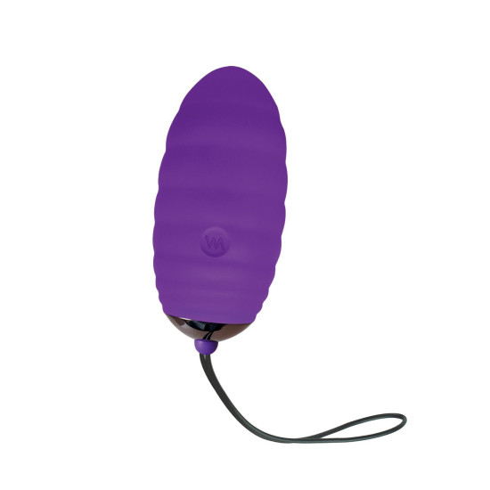 Віброяйце з пультом дистанційного керування, фіолетове Adrien Lastic Ocean Breeze 2.0 Purple