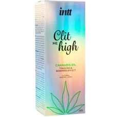Гель для стимуляции клитора Intt Clit Me On High Cannabis Oil, 15 ml