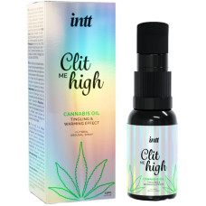 Гель для стимуляции клитора Intt Clit Me On High Cannabis Oil, 15 ml