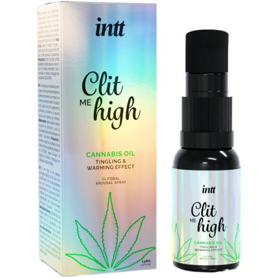 Гель для стимуляції клітора Intt Clit Me On High Cannabis Oil, 15 ml