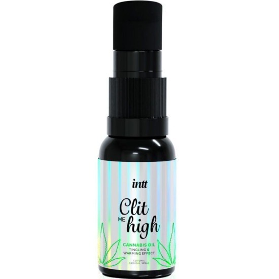 Гель для стимуляції клітора Intt Clit Me On High Cannabis Oil, 15 ml