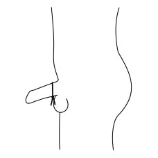 Ерекційне кільце з регульованою тугістю Nexus FORGE Single Adjustable Lasso Black