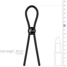 Ерекційне кільце з регульованою тугістю Nexus FORGE Single Adjustable Lasso Black