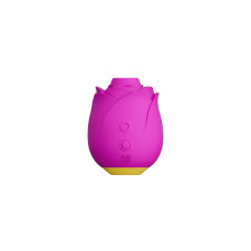 Вакуумний кліторальний стимулятор у вигляді троянди Romp Rose Pink