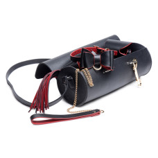 Роскошный БДСМ набор в дорожной сумке (11 предметов), Master Series Bow – Luxury BDSM Set With Travel Bag