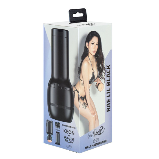 Мастурбатор, совместим с PowerBlow и Keon Kiiroo Feel Rae Lil Black PBC