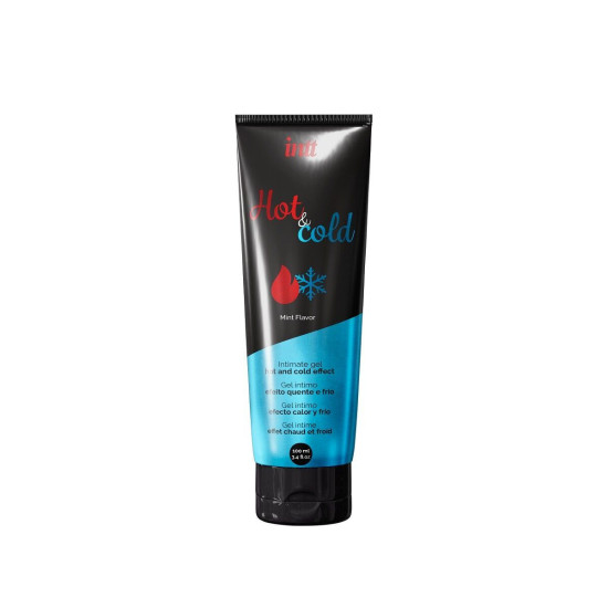 Лубрикант на водній основі з ефектом холод/тепло Intt Hot & Cold, 100 ml