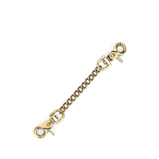 Наручники для сексу з екошкіри, чорні Liebe Seele Victorian Garden Wrist Cuff