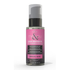 Масажна олія з ароматом грейпфрута та ванілі Sensuva Me&You Sensual Bliss Pink Grapefruit & Vanilla Bean, 59 ml