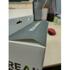 Силиконовые трусики с полым фаллоимитатором Real Body Real Manly Hollow, S/M (мятая упаковка)