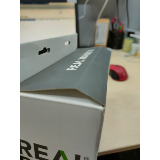 Силиконовые трусики с полым фаллоимитатором Real Body Real Manly Hollow, S/M (мятая упаковка)