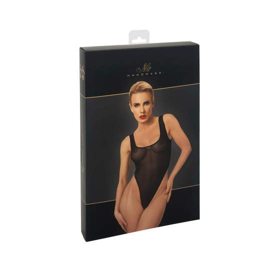 Боди из эластичной сетки Noir Handmade F322 Paparazzi Elastic Mesh Body, XXL