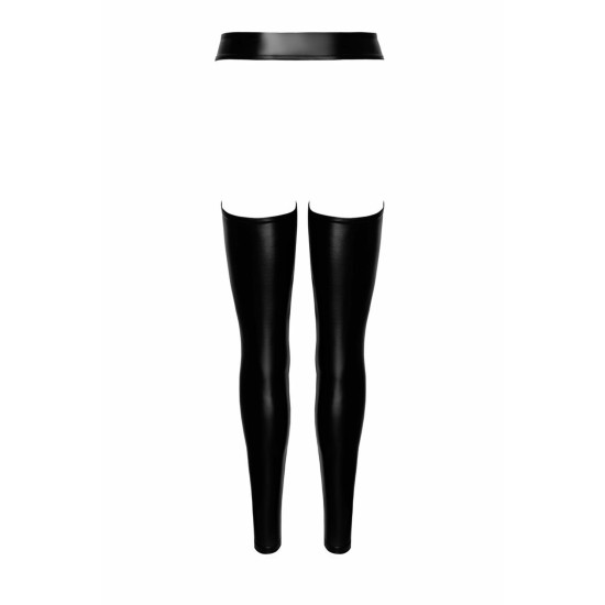 Леггинсы с открытыми бедрами и мокрым эффектом Noir Handmade F323 Rebel Wetlook Chaps, 3XL