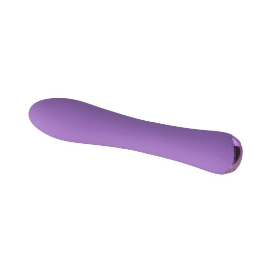Вібратор з підігрівом до 42 °C, фіолетовий FairyGasm WowGenie Violet