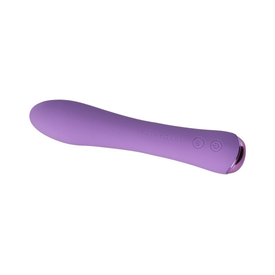 Вібратор з підігрівом до 42 °C, фіолетовий FairyGasm WowGenie Violet