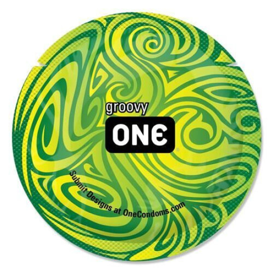 Набір презервативів, мегапак тюб ONE Glowing Pleasures, 100 шт.