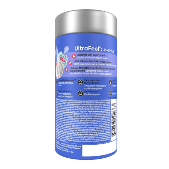 Презервативы в подарочной упаковке ONE Ultra Feel, 10 шт