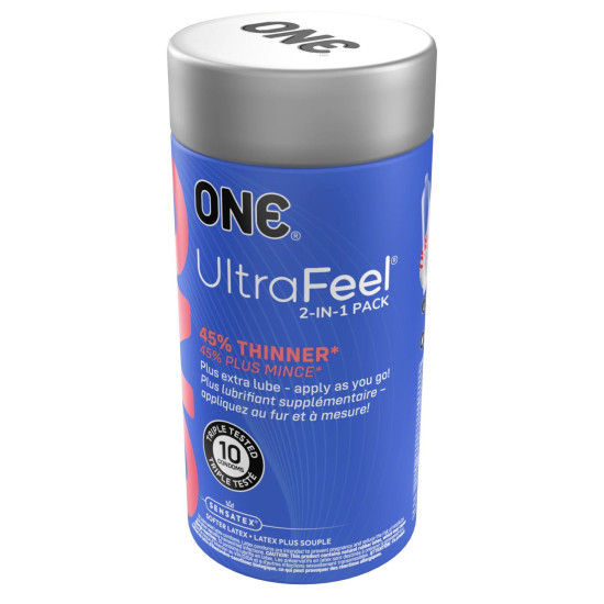 Презервативы в подарочной упаковке ONE Ultra Feel, 10 шт