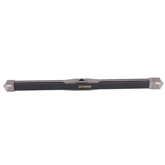 Фиксатор-распорка, черный Lockink Adjustable Spreader Bar Set Black