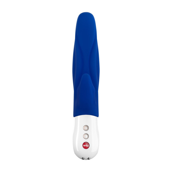 Вибратор-кролик для точки A с двумя моторами и 12 режимами, синий Fun Factory Lady Bi Ultramarine