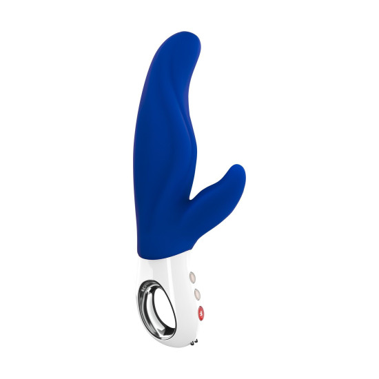 Вибратор-кролик для точки A с двумя моторами и 12 режимами, синий Fun Factory Lady Bi Ultramarine