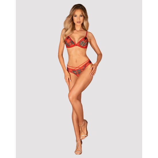Комплект Obsessive Ms Merrilo 2-pcs Set, M/L