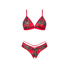 Комплект Obsessive Ms Merrilo 2-pcs Set, M/L