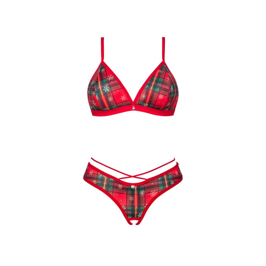 Комплект Obsessive Ms Merrilo 2-pcs Set, M/L