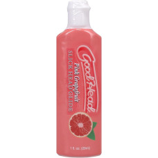 Набір для мінету, грейпфрутовий смак, жовтий Doc Johnson Goodhead Grapefruit Blowjob Set Yellow