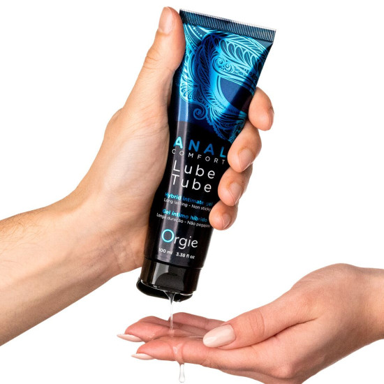 Смазка для анального секса на гибридной основе Orgie Lube Tube Anal Comfort, 100 ml