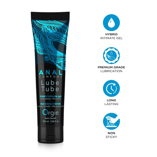 Смазка для анального секса на гибридной основе Orgie Lube Tube Anal Comfort, 100 ml