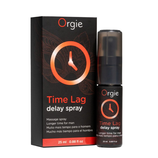 Спрей пролонгатор для мужчин Orgie Time Lag Delay Spray, 25 ml
